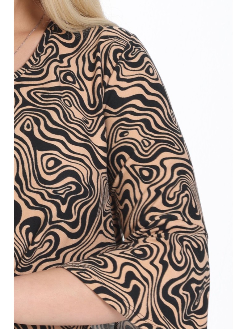 Клетчатое платье