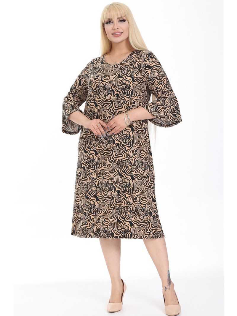 Клетчатое платье