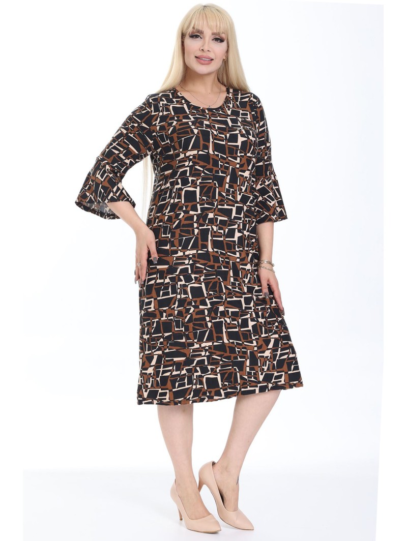 Платье с узорами Платье с узорами