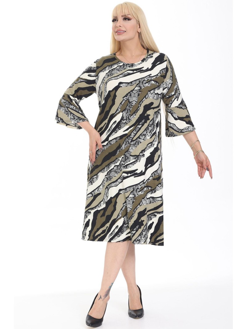 Mustritega kleit Mustritega kleit