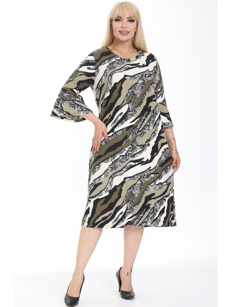 Mustritega kleit Mustritega kleit