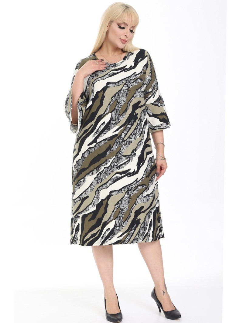 Mustritega kleit Mustritega kleit