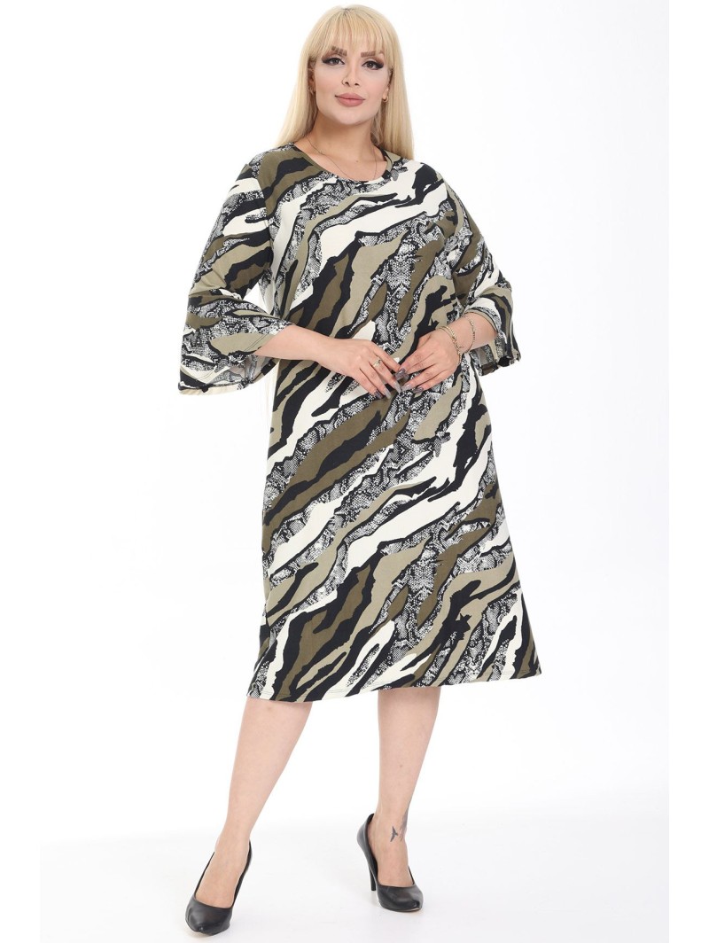 Suknelė su raštais Suknelė su raštais