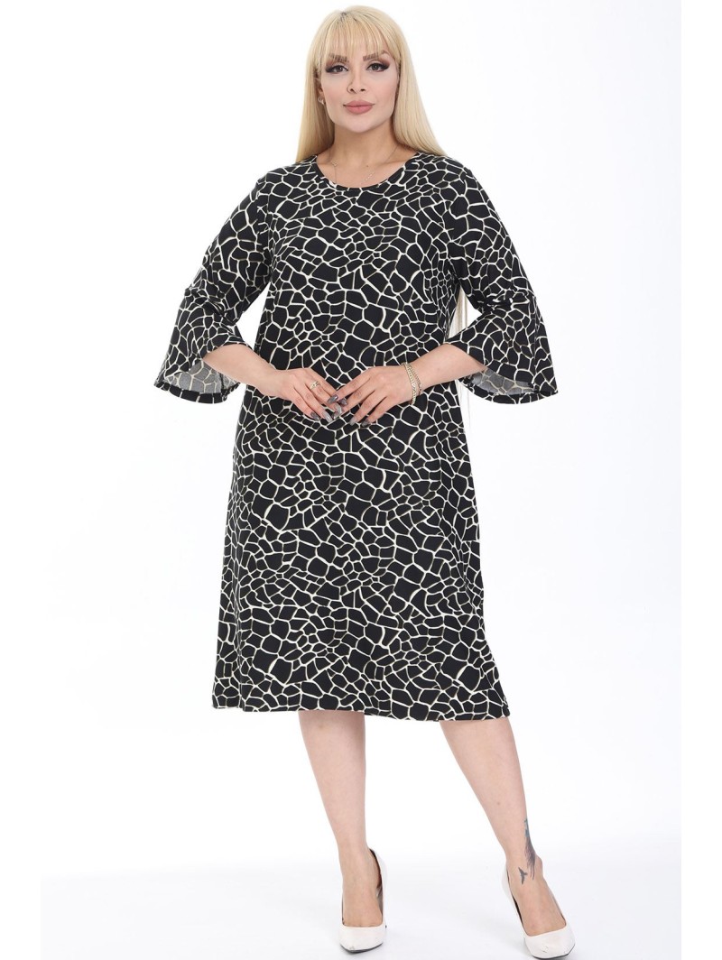 Черно-белое платье Черно-белое платье