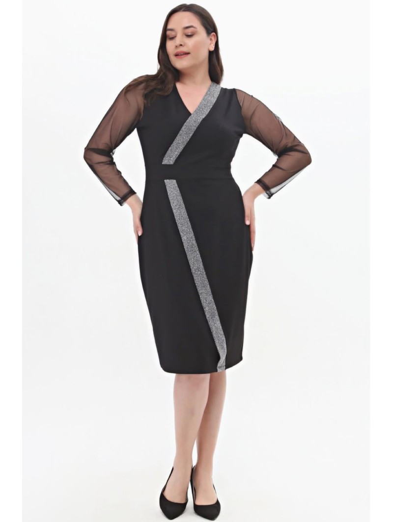 Elegantne must kleit Elegantne must kleit