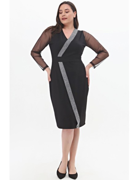 Elegantne must kleit