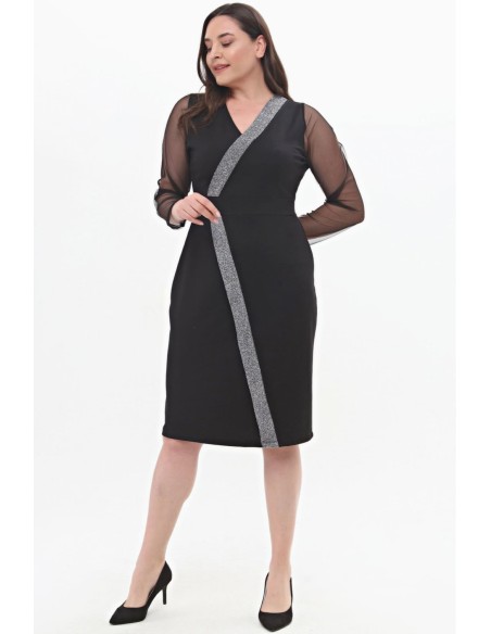 Elegantne must kleit