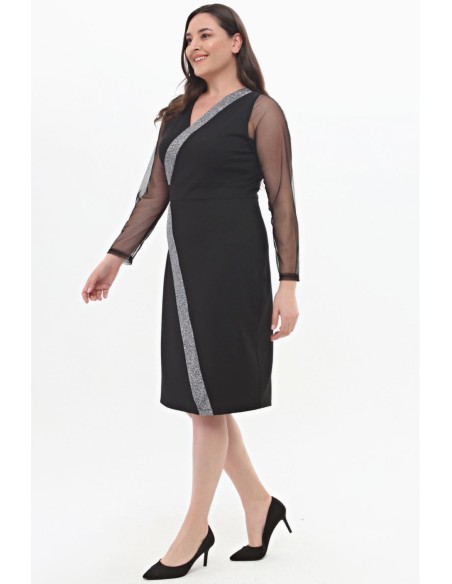 Elegantiška juoda suknelė