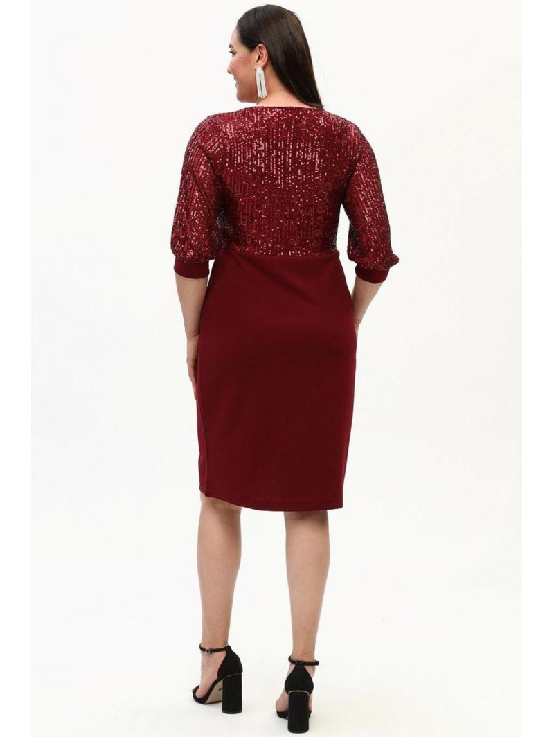 Красивое платье с чешуей