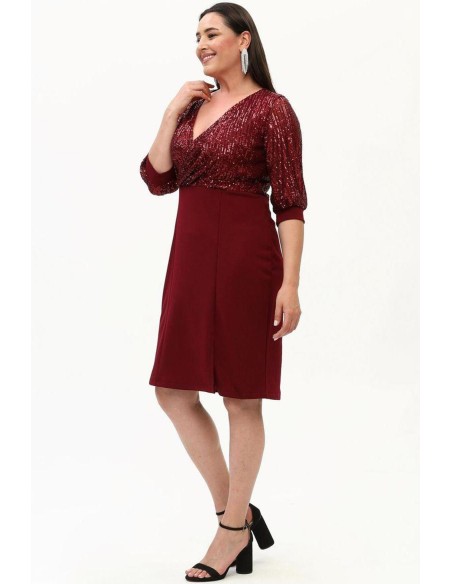 Красивое платье с чешуей