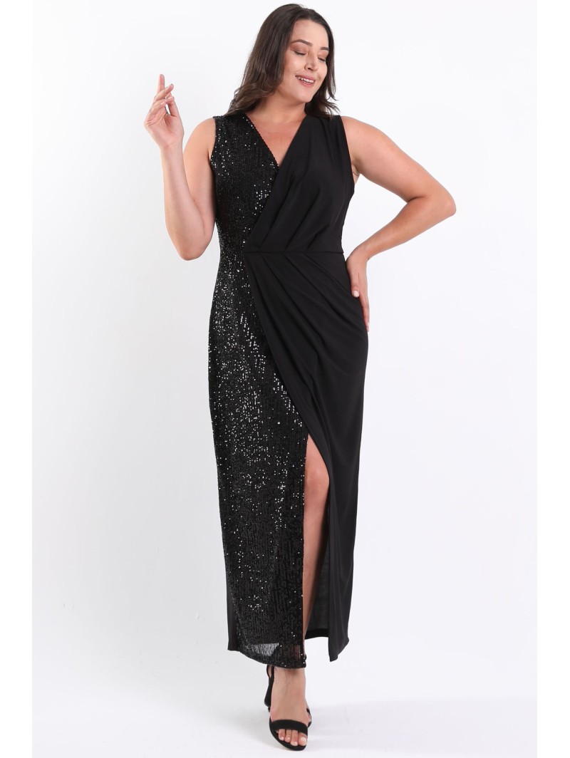 Gara grezna kleita bez piedurknēm