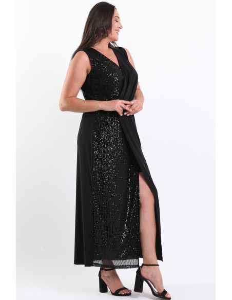 Gara grezna kleita bez piedurknēm