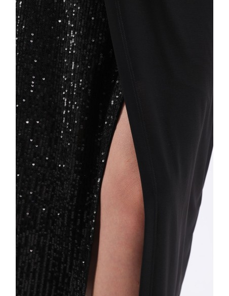 Gara grezna kleita bez piedurknēm