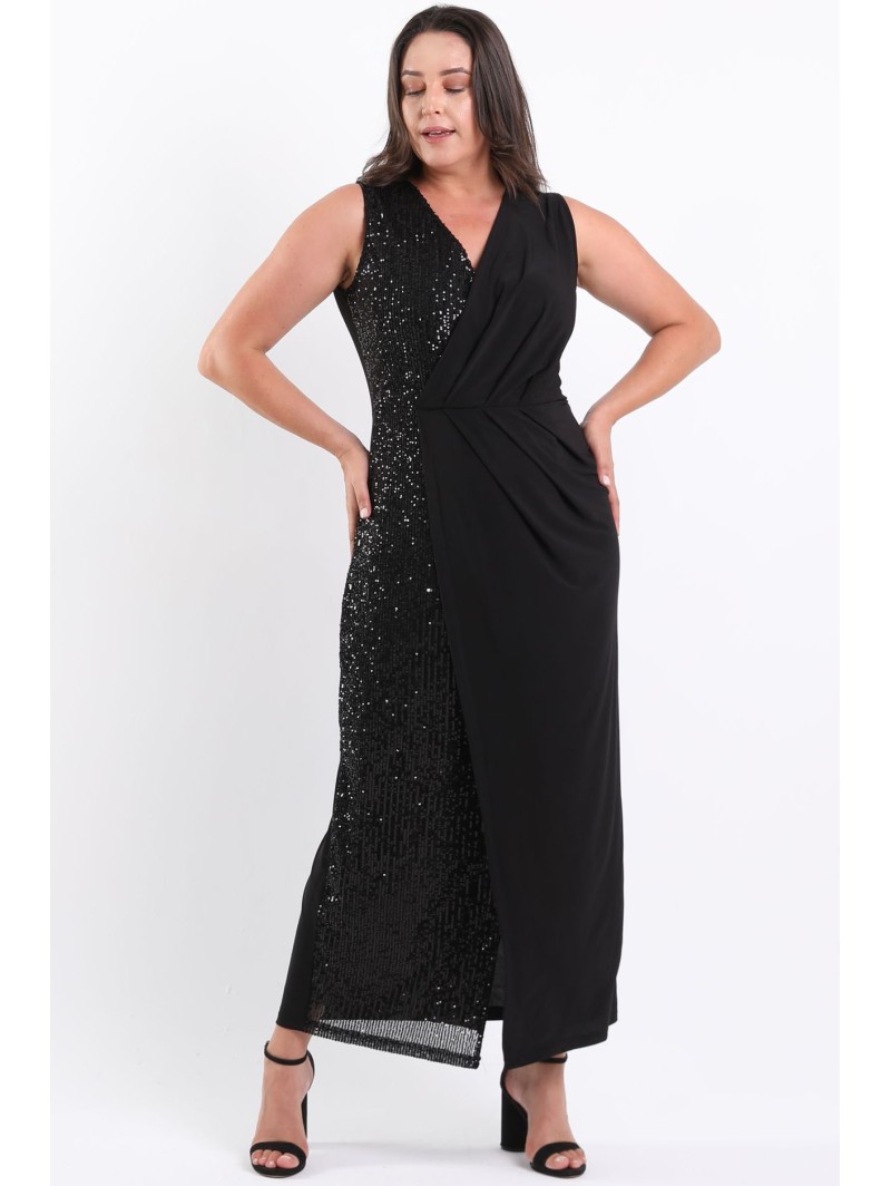 Gara grezna kleita bez piedurknēm