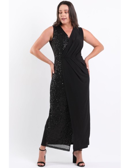 Gara grezna kleita bez piedurknēm