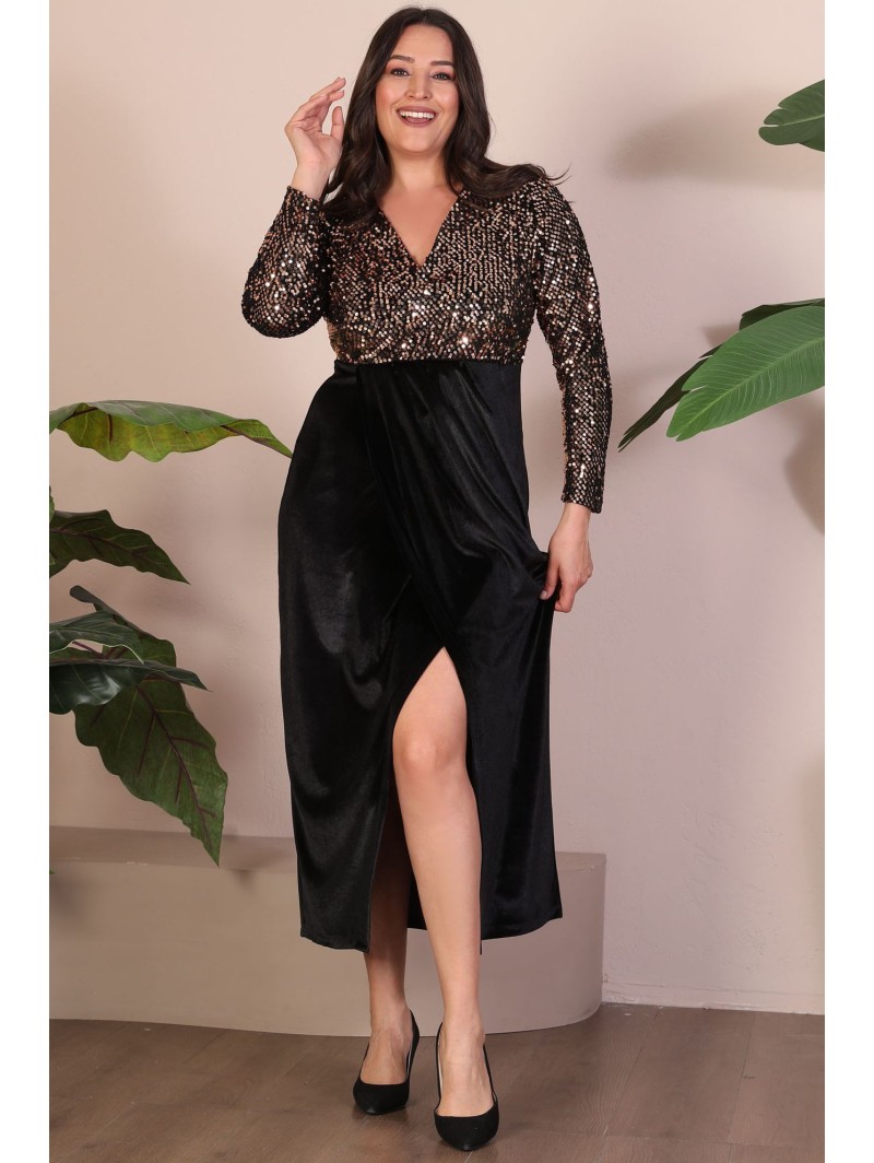 Велюровое платье с чешуей Велюровое платье с чешуей