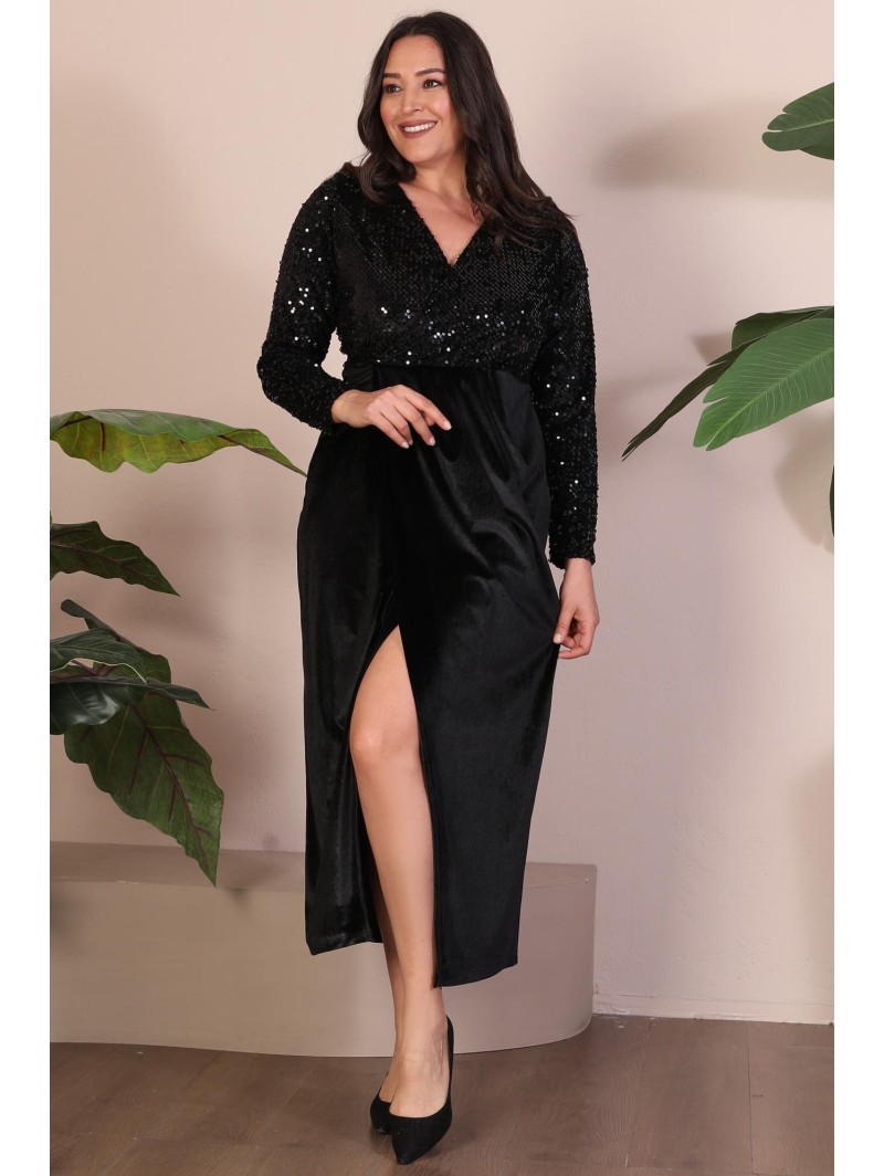 Велюровое платье с чешуей Велюровое платье с чешуей