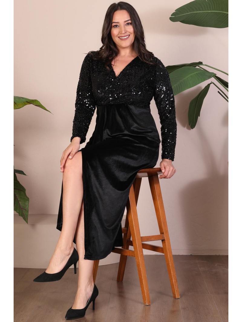 Велюровое платье с чешуей Велюровое платье с чешуей