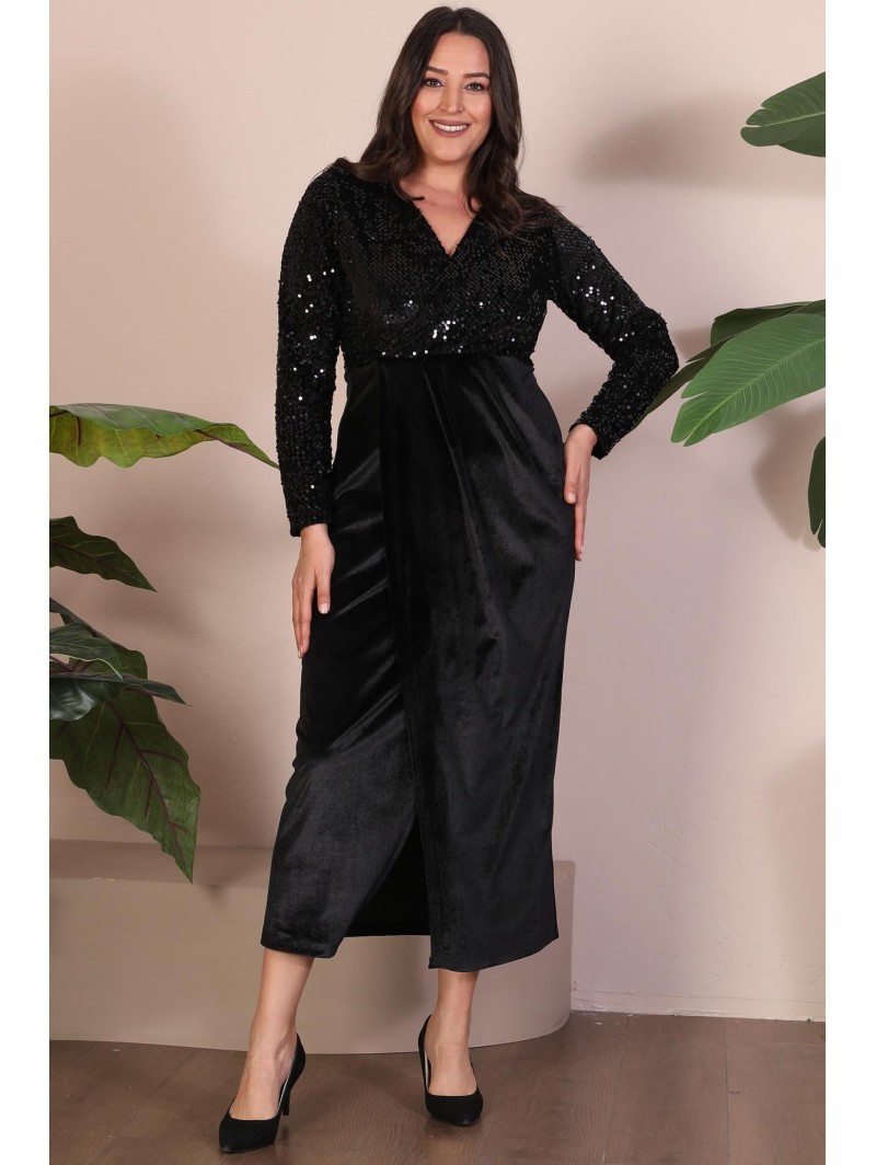 Велюровое платье с чешуей Велюровое платье с чешуей