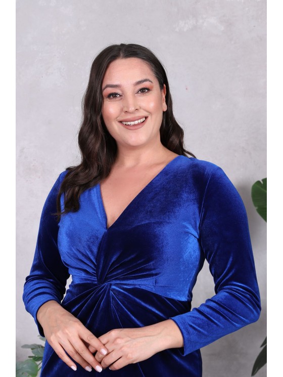 Gara velūra kleita 2