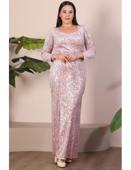 Gara kleita ar svariem