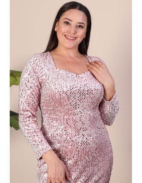 Gara kleita ar svariem