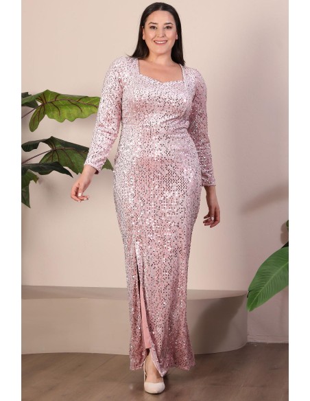 Gara kleita ar svariem