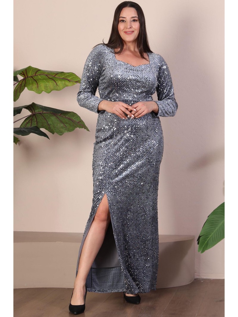 Gara kleita ar svariem