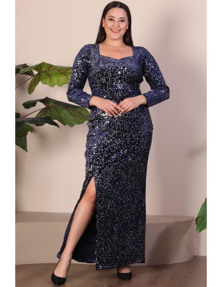 Gara kleita ar svariem