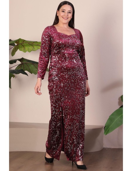 Gara kleita ar svariem