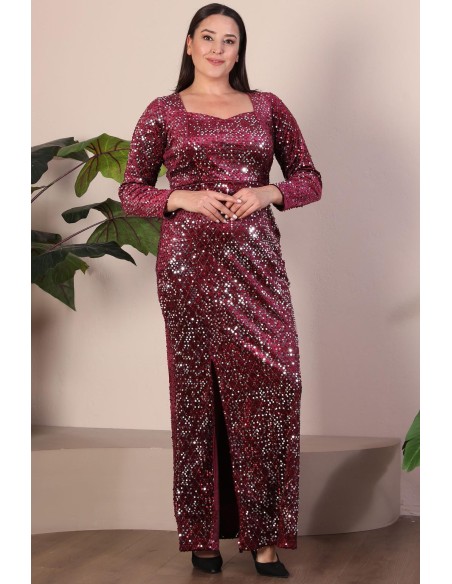 Pikk kleit kaaludega