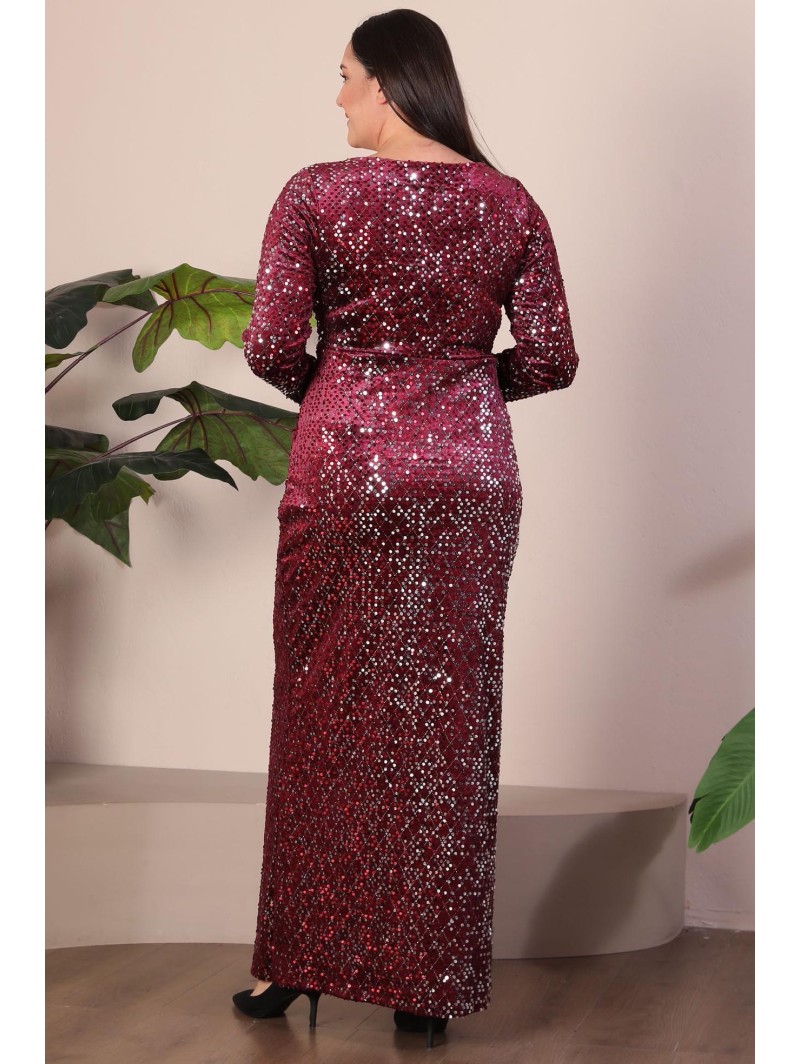 Pikk kleit kaaludega