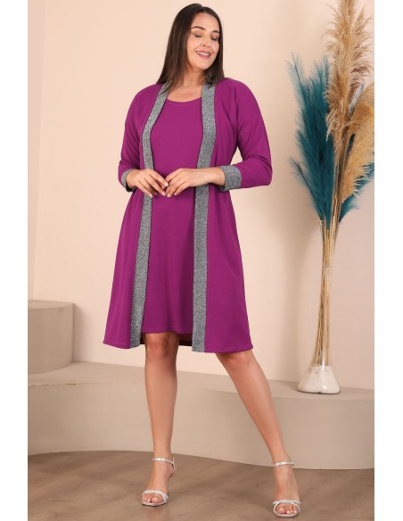 Rožinės spalvos suknelė