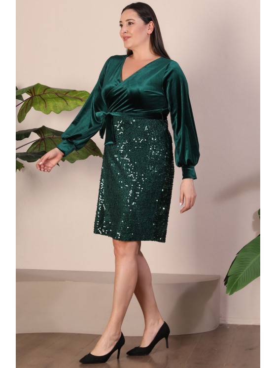 Roheline sametkleit soomustega 2