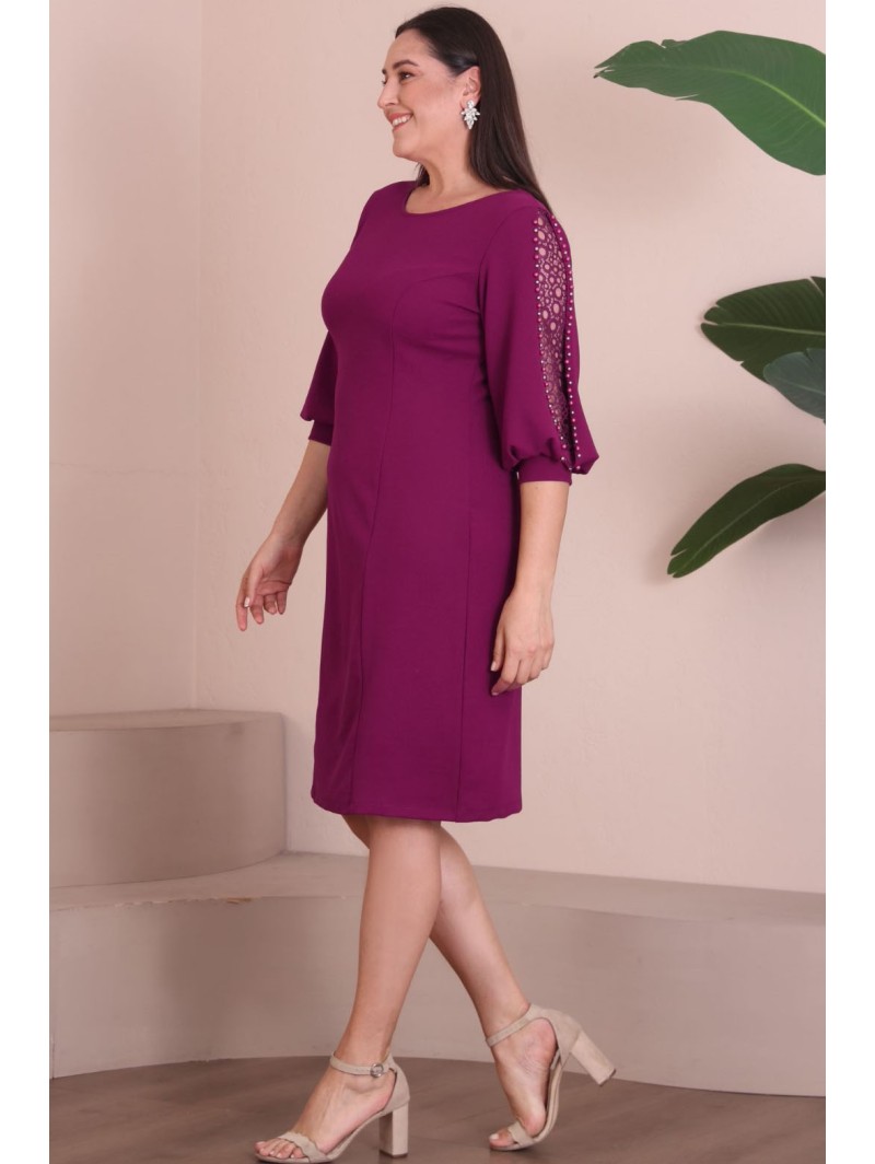 Kleit uhkete varrukatega