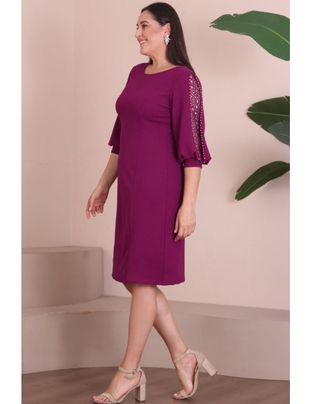 Kleit uhkete varrukatega