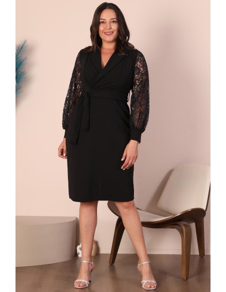 Švarko tipo suknelė