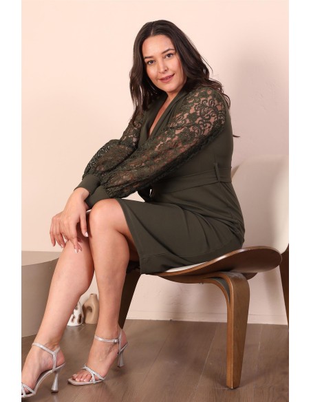 Платье в стиле жакета