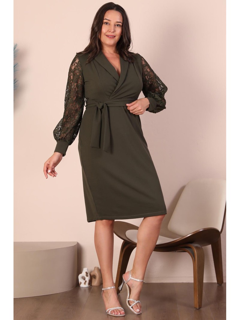 Платье в стиле жакета Платье в стиле жакета