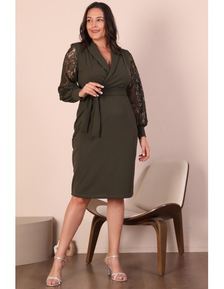 Švarko stiliaus suknelė