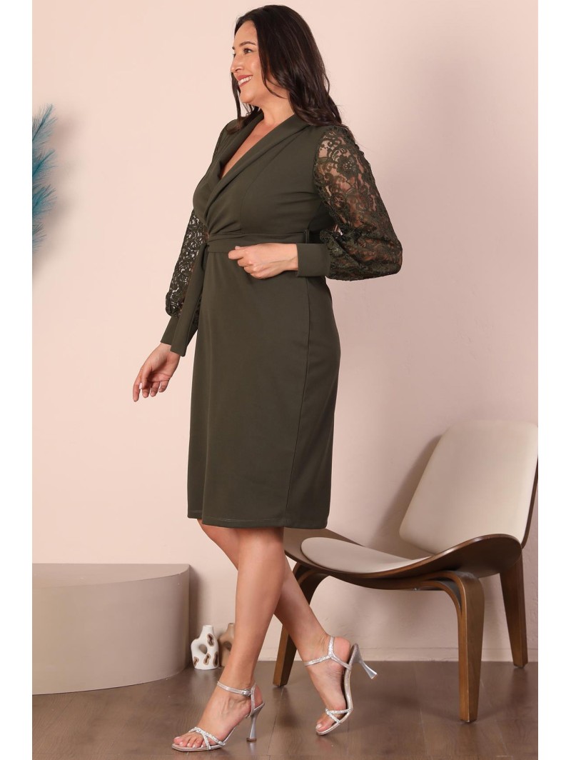 Платье в стиле жакета Платье в стиле жакета