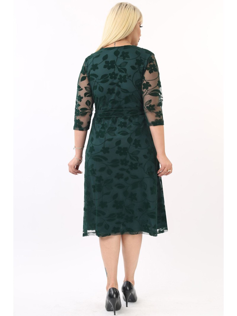 Tamsiai žalia suknelė Tamsiai žalia suknelė