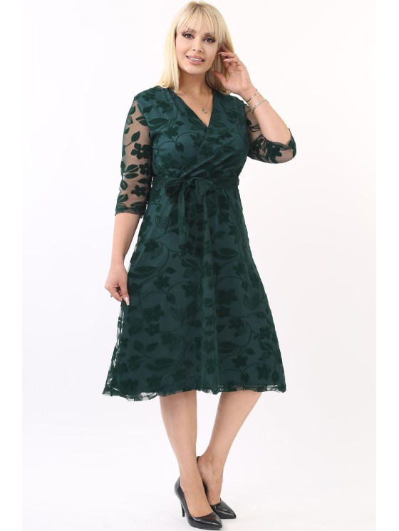 Tumeroheline kleit 2