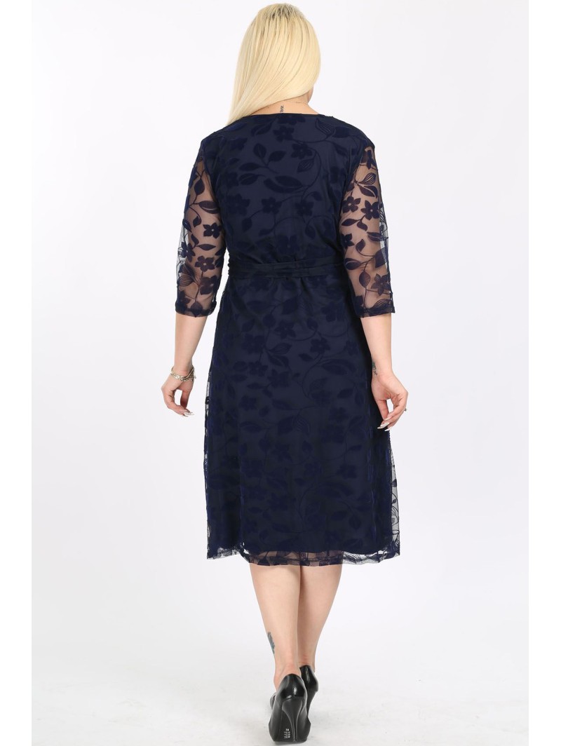 Tumši zila kleita Tumši zila kleita