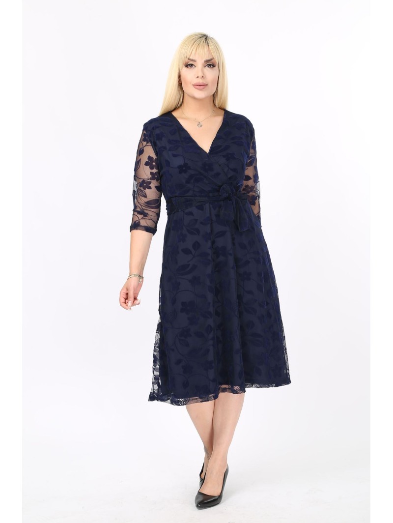 Tumši zila kleita Tumši zila kleita