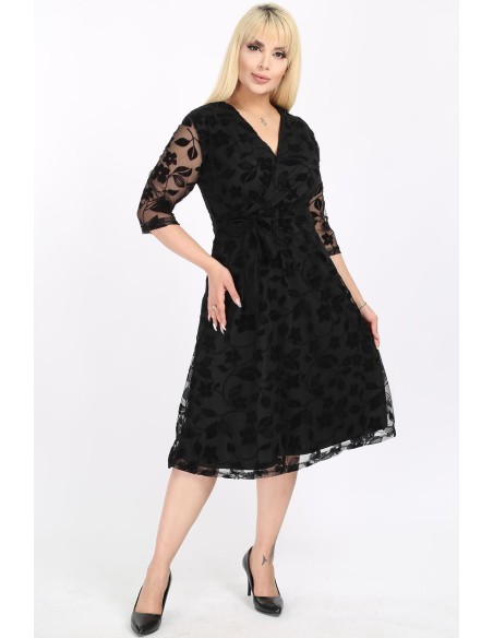 Черное платье