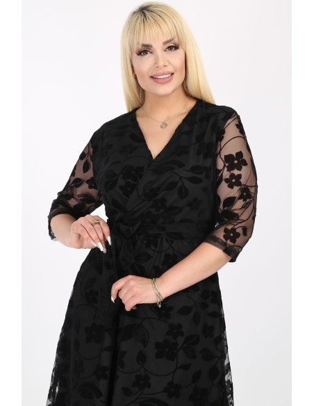 Черное платье