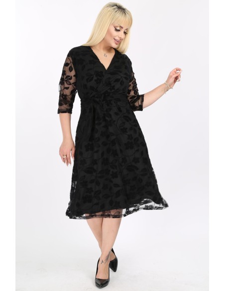 Черное платье