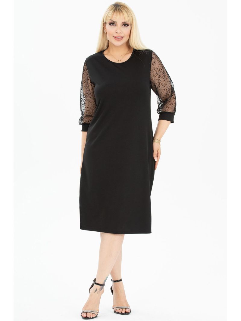 Juoda klasikinė suknelė Juoda klasikinė suknelė