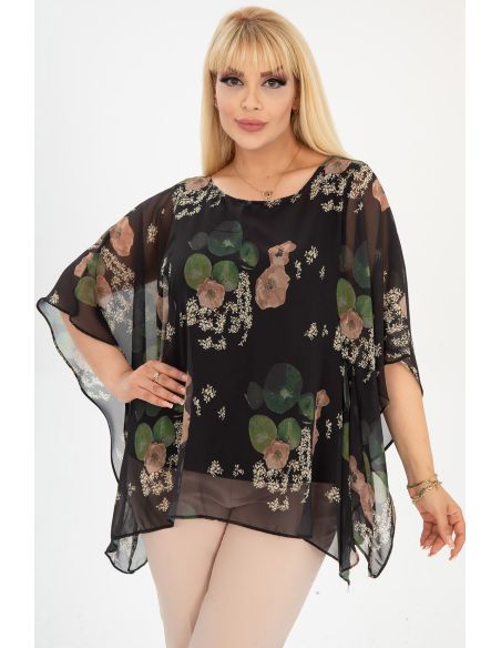 Eleganta sieviešu blūze